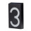LED solar house number light outdoor wall plaque 1