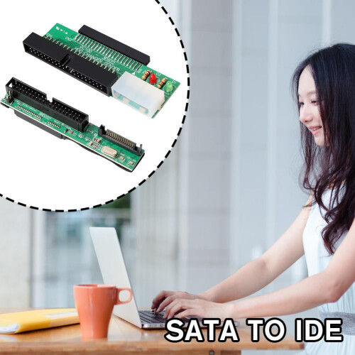 SATA to IDE Hard Drive Adapter 3.5 Inch 2