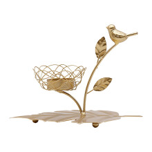 WinysinIron Vogel-Kerzenhalter Dekorative Ornamente Kreative Esstisch-Accessoires für ein romantisches Candlelight-Dinner