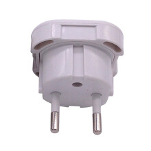 Viflosae UK to EU travel adapter 2-in-1