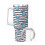 Stitch Personalized 40oz rozsdamentes acél termosz 2