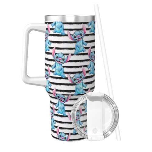 Stitch Personalized 40oz rozsdamentes acél termosz 1