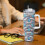 Stitch Personalized 40oz rozsdamentes acél termosz 7