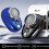 Electric Razor for Men Portable USB Rechargeable Mini Shaver 2