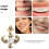 Retro dental drill tooth jewels 3 pcs 6
