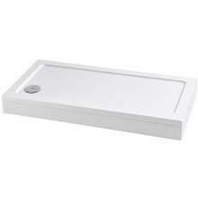 1700 x 700mm Shower Tray Rectangular Easy Plumb Premium Anti-Slip FREE Waste