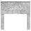 VidaXL vidaXL Headboard Concrete Grey Engineered wood 4