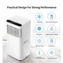 Portable air conditioner, no outdoor unit, small standing air conditioner for home