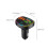 Car MP3 Player with Ambient Light and Bluetooth FM Adapter 6