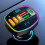 Car MP3 Player with Ambient Light and Bluetooth FM Adapter 7