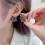 French Retro Flower Stud Earrings S925 Silver Zircon 8