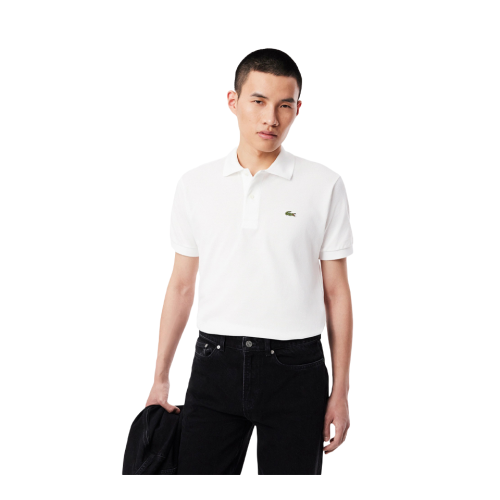 Lacoste Lacoste Classic Fit Polo White 2XL