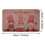 Valentine's Day welcome doormat 1 piece 6