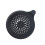 2er-Pack Silikon-Abflusssieb, Duschabfluss-Abdeckung Black 3