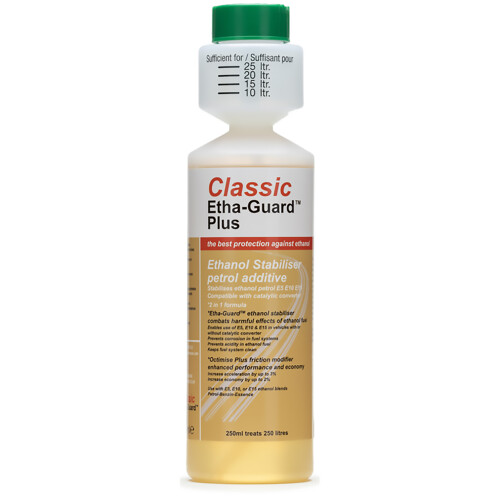 Etha-Guard Plus Ethanol petrol stabiliser 250ml