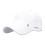 Fashion Sport Dad Hat Breathable Polyester Fabric-White 1