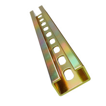 DIN Rails C Channel Steel Rails 20Mm Wide for Electrical