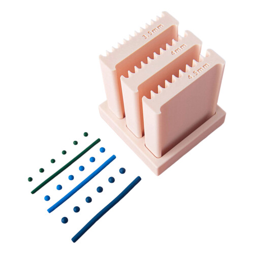 Plastic klei-stylinginstrument geschikt voor-Maat 2