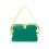 Waterproof Silicone Swimming Storage Bag Foldable-Dark green 1