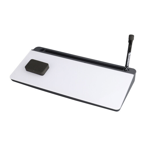 Light Erasable System Featuring Marker Slot And-Black and white