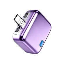 140W Power Savers Chargers With Intelligent Current-Purple