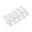 5pcs Breathalyzer Mouthpiece Replacements Clear Plastic Nozzles 1