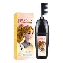 Gentle Plant Derived Hair Color With Bubble-Golden brown