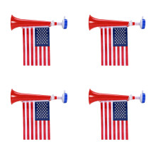 4X voetbalevenement vlagpatroon hoorns leuke noisemakers-03