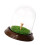 Compacte golfbalstandaard van acryl en-Imitatie zwarte walnoot 1