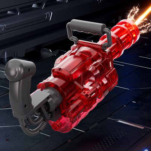 Innovative Electric Water Squirter Long Distance for Summer-Red 2