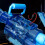 Innovative Electric Water Squirter Long Distance for Summer-Red 5