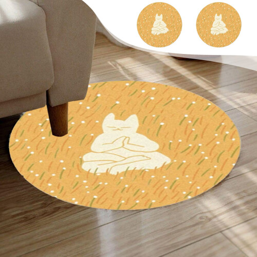Tapete antiderrapante para quarto, alta absorção, 40 cm