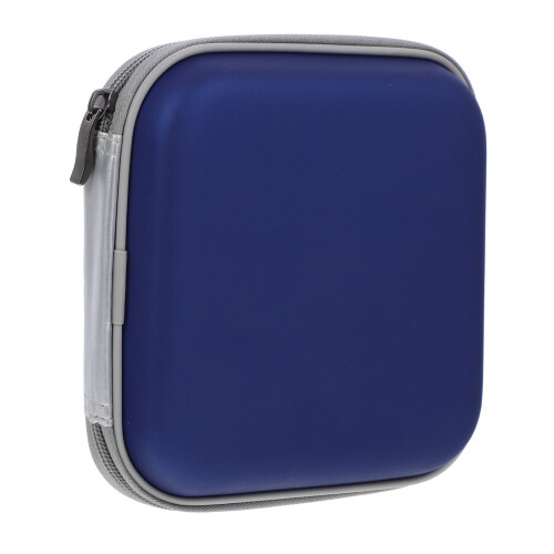 CD-Hülle/DVD-Organizer mit 24 Fächern
