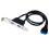 USB-headerconverter van 20 pinnen naar dubbele USB 3.0 PCI-sleufhub 1