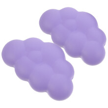 Coussin de poignet pour clavier, repose-poignets souple pour bureau (2 pièces)