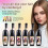 Long Lasting Bubble Hair Dyes With Comb For-Brown black 3