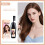 Long Lasting Bubble Hair Dyes With Comb For-Brown black 5
