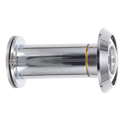 Door peephole security viewer hinged wall mount
