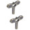 Drum Key Set Square Screw Mouth 2 pcs 1
