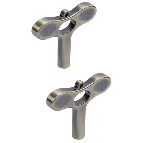 Drum Key Set Square Screw Mouth 2 pcs