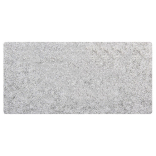 Gaming muismat van vilt, bureauonderlegger 90x40cm