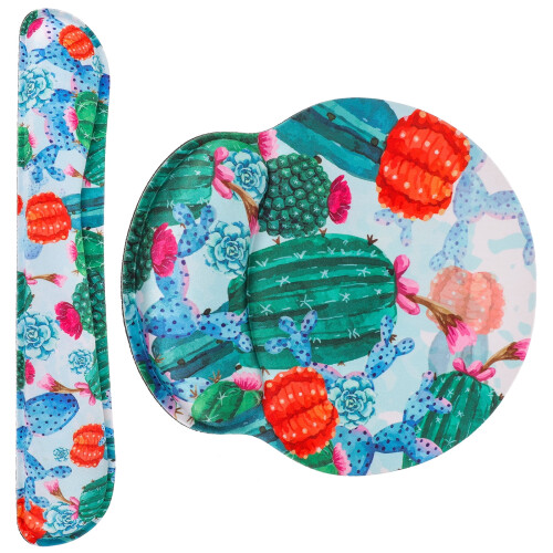 Antislip muismat van polyester (1 stuk)