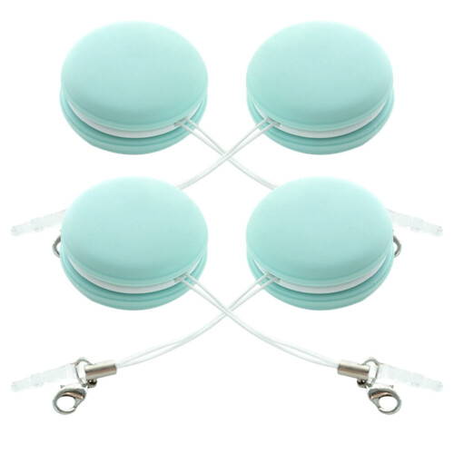 Pellicola detergente per schermo del telefono a forma di macaron (4 pezzi)
