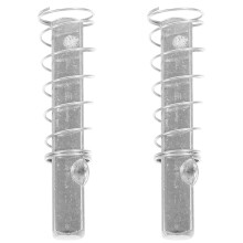 Door Chain Lock Accessories Antique Spindle Bar 2 Pcs