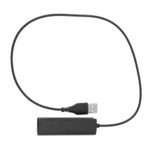 Cábla Oiriúntóra USB go RJ9 Baineann le haghaidh Cluasán