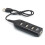 Hub USB 2.0 de 4 puertos negro 1