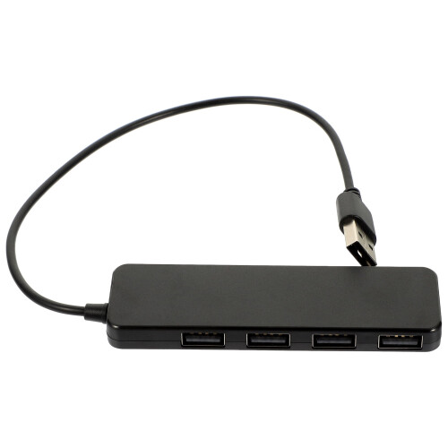 Divisor de conector USB para portátil de 4 puertos