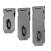 Heavy Duty Door Hasp Lock Stainless Steel 1 Piece