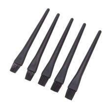 Set perii de curățare ESD cu mâner rotund din plastic, 5 buc.
