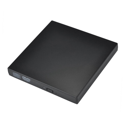 Externe USB 2.0 draagbare cd-rw-drive voor Windows